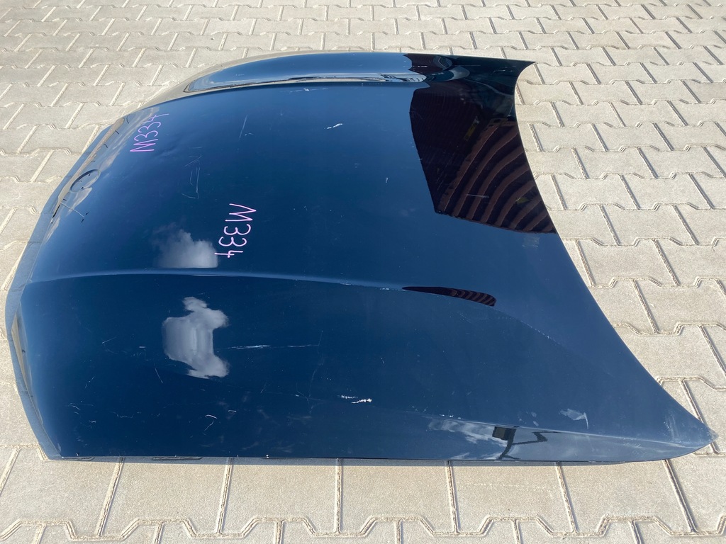 фото №8, Капот bmw 3 g20 g21 капот крышка двигателя