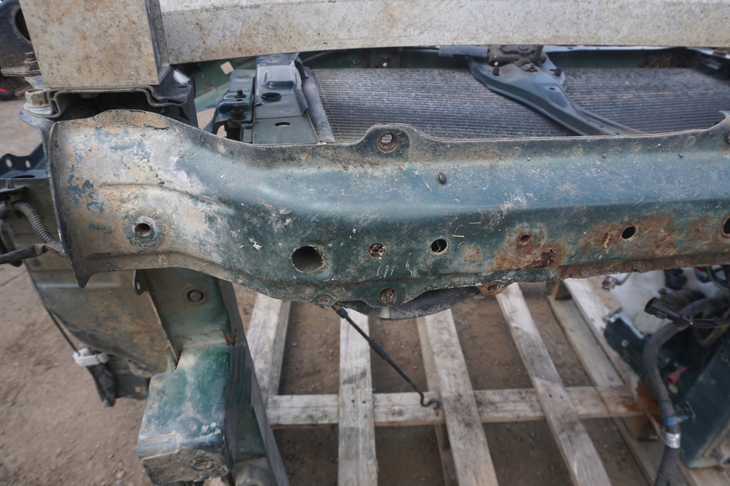 фото №13, Subaru forester ii sg 2002-2005rok pas передний лонжерон балка бампера