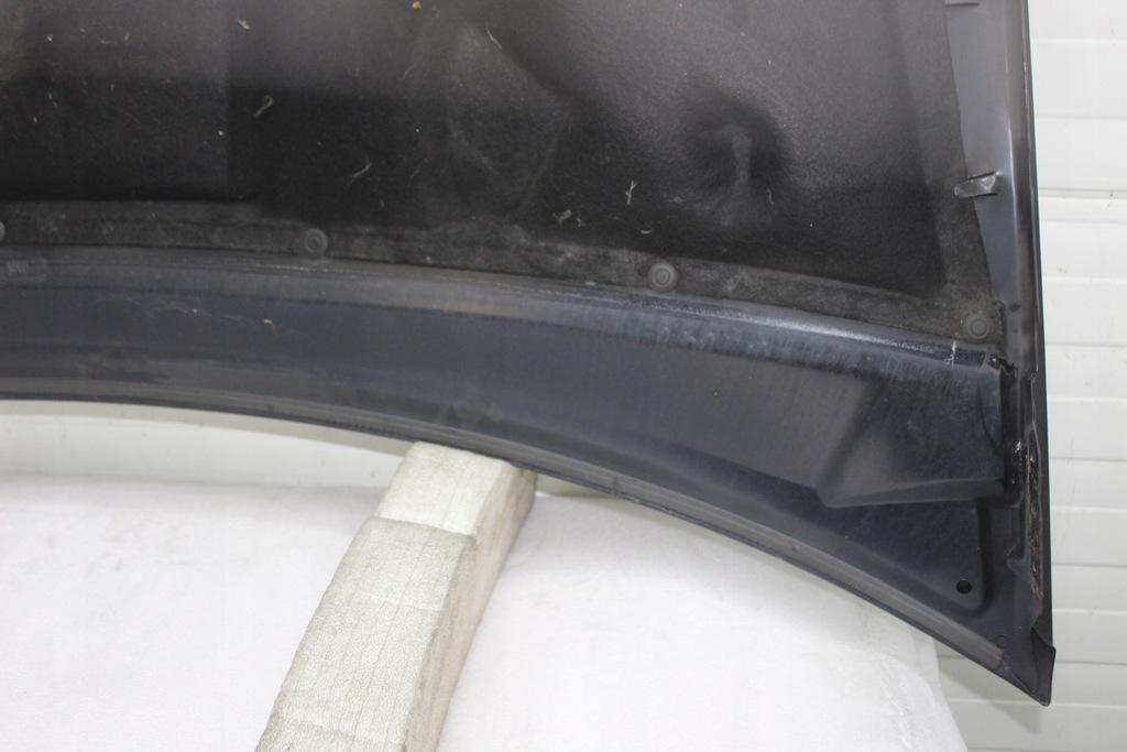 фото №15, Mercedes vito w639 капот крышка двигателя czarna 9197 lift