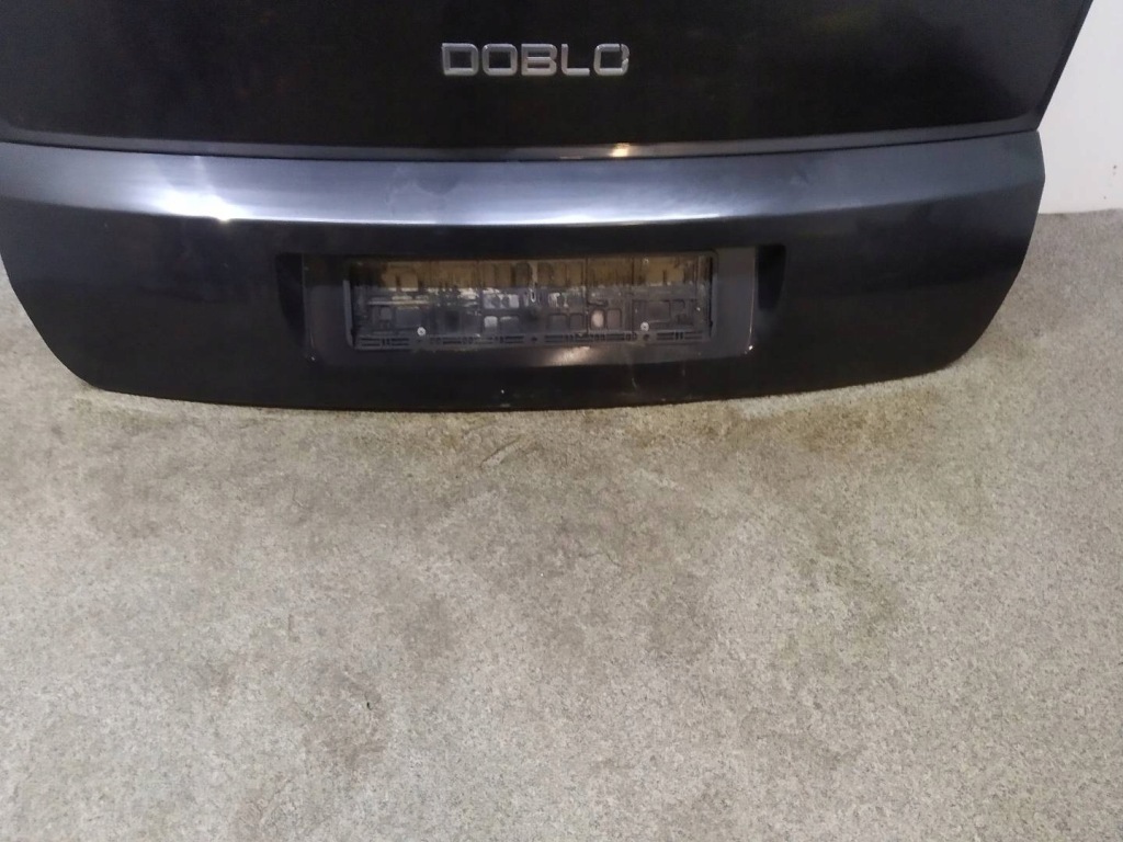 фото №4, Крышка багажника задняя стекло fiat doblo ii 2009-