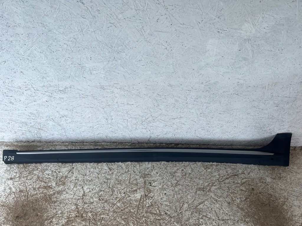 фото №1, Молдинг порог левая порог audi a4 rs4 b9 8w9853855f