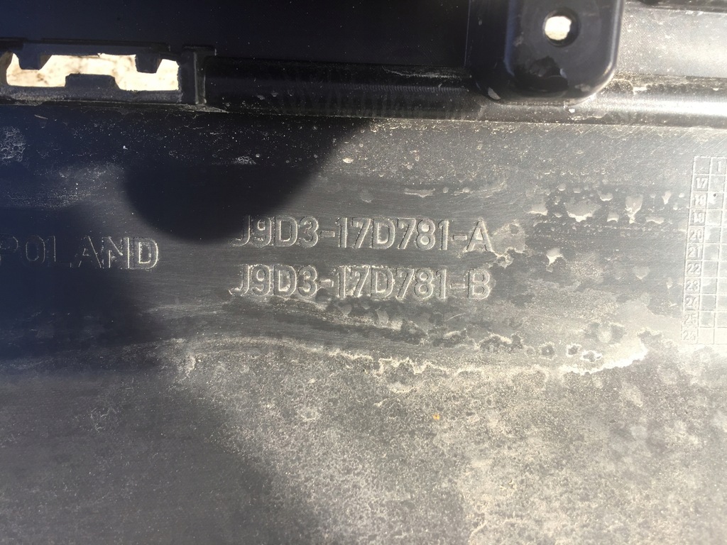 фото №14, Бампер задняя jaguar i-pace 18-20 задний pdc хороший