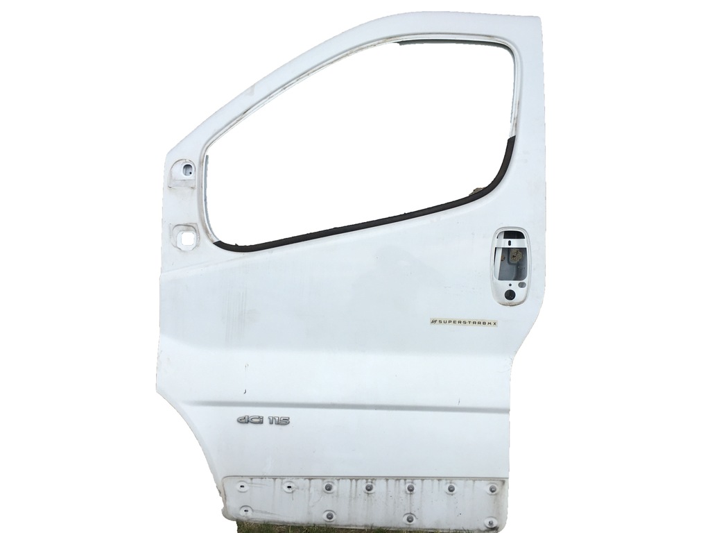 фото №1, Дверь левый перед trafic vivaro