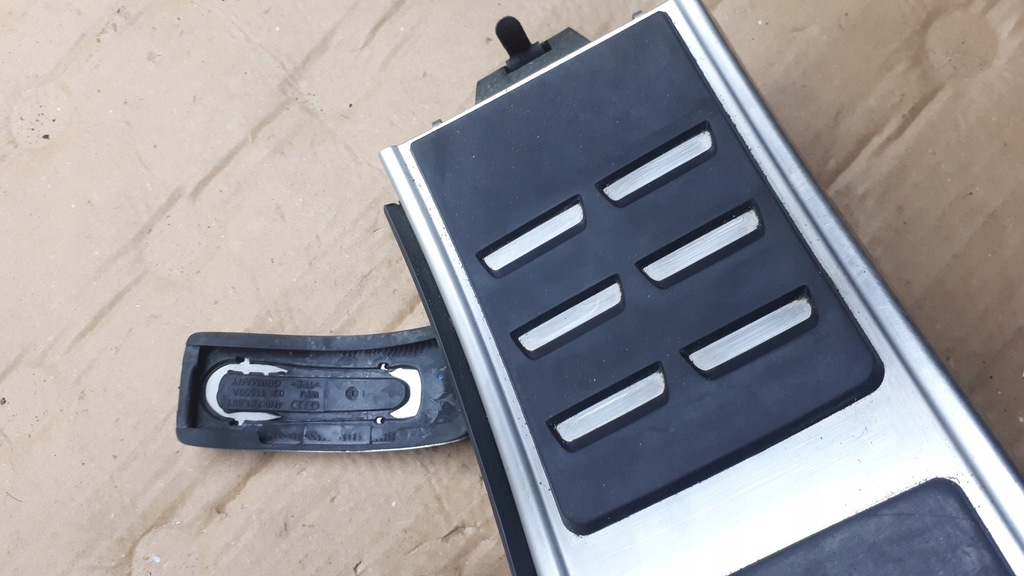 фото №11, S4 b8 lift a4 накладки na педали подножка s5 a5