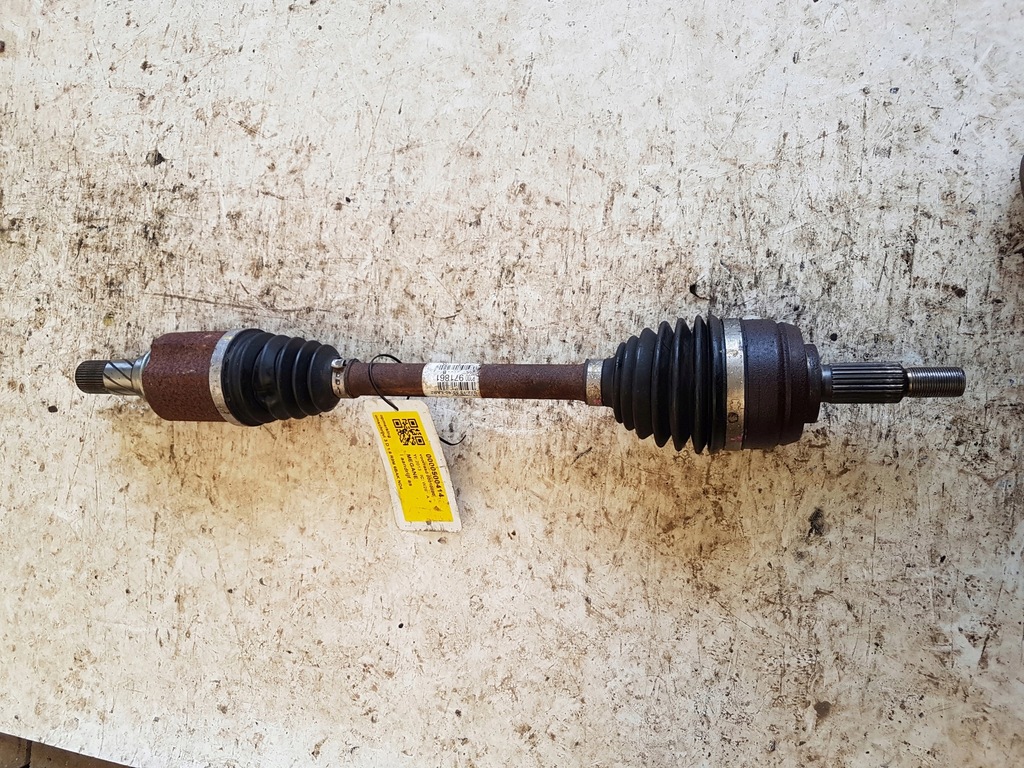 фото №2, Приводной вал левая renault megane iii 1.9 dci 8200971861