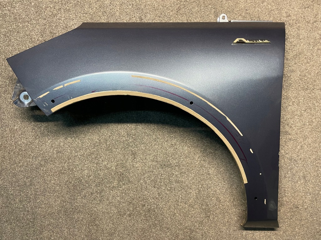 фото №1, Ford fiesta active mk8 mk 8 крыло левый передний оригинал