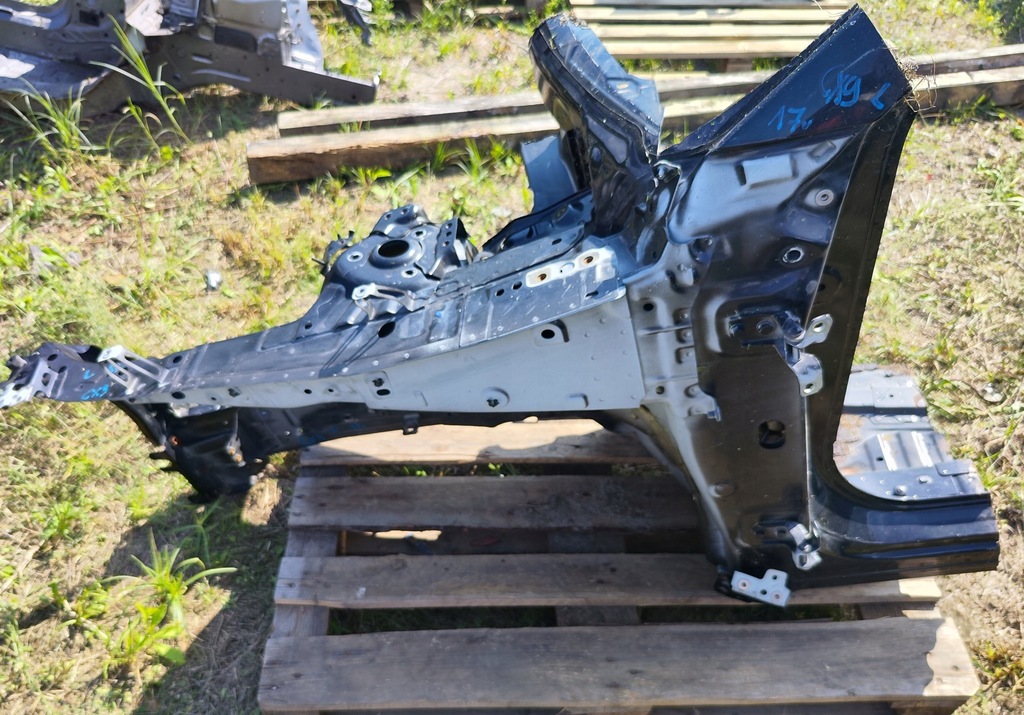 фото №1, Четверть перед передняя левая mazda cx-9 ii tc 2016-