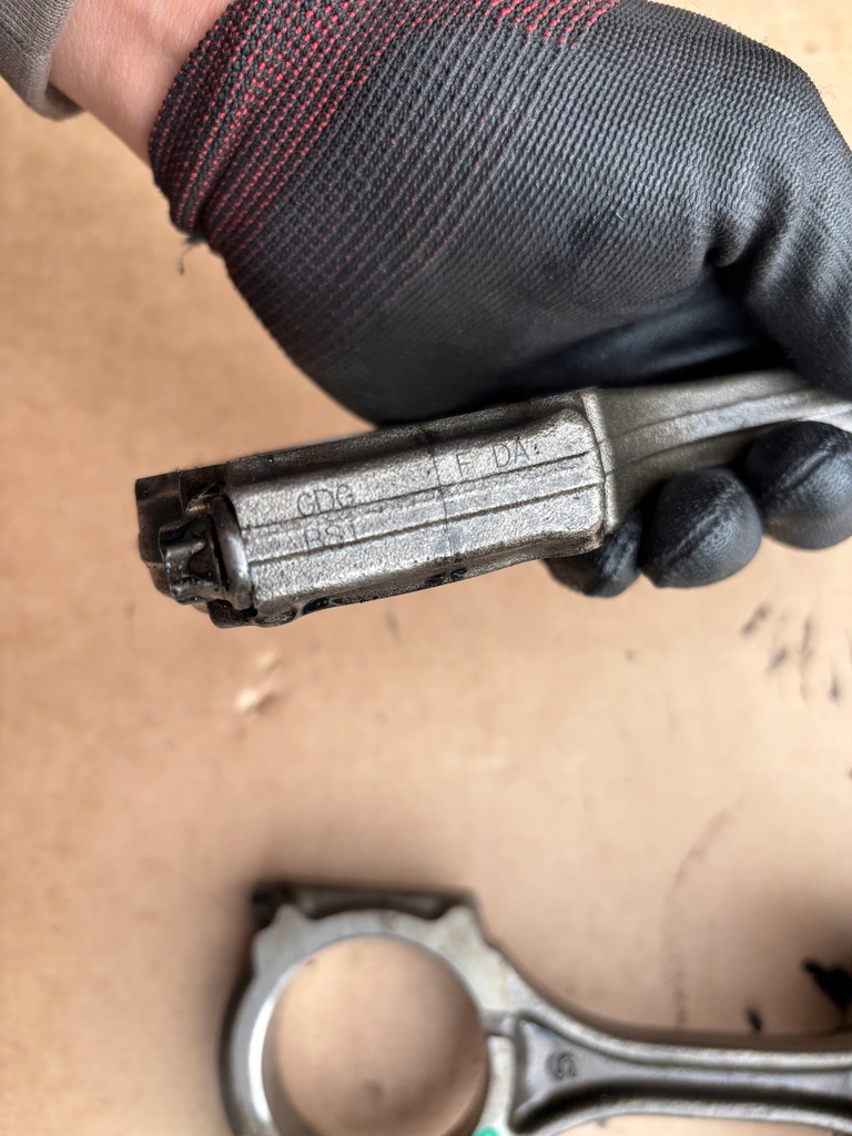 фото №8, Mazda cx5 ii поршень з шатун fda 2.2 дизель