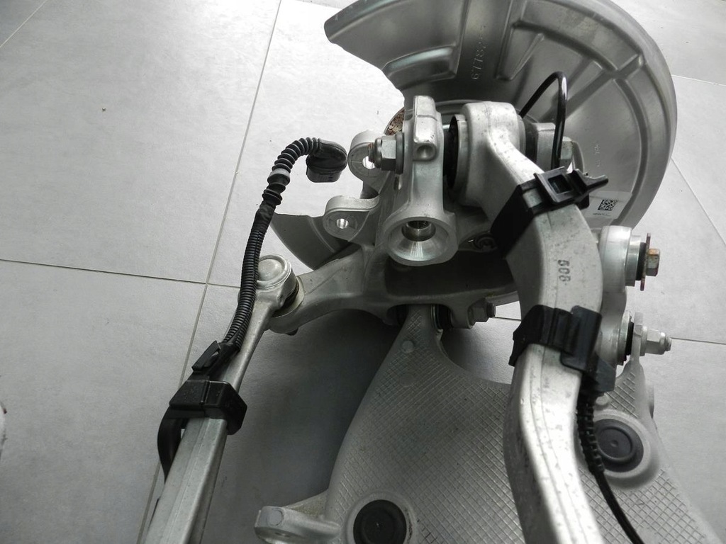 фото №7, Bmw 5 f10 520i балка подвеска задняя ступица