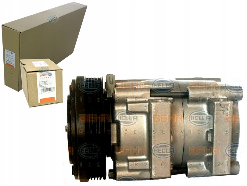 фото №1, Hella 8fk351113-711 компрессор кондиционера ford