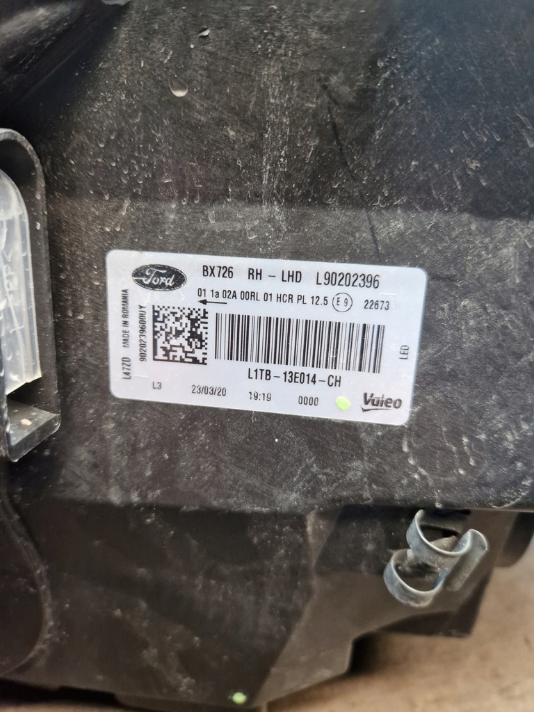 фото №12, Лампа перед права full led ford puma 2019-