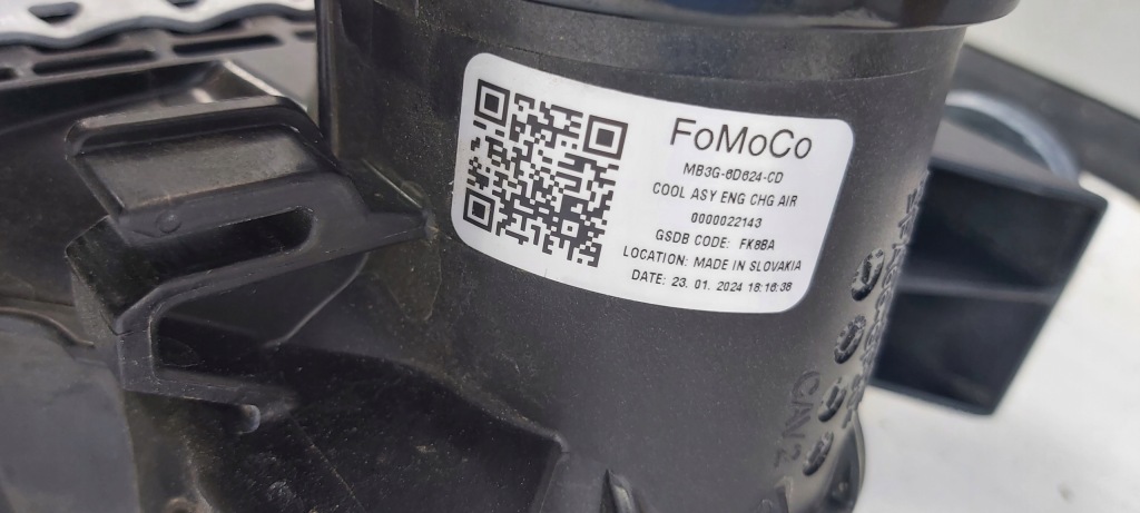 Купить Ford ranger vi mb3g-6d624-cd интеркулер