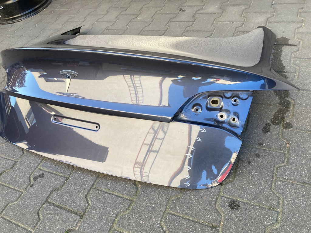 фото №3, Кришка багажника багажника tesla 3 lift