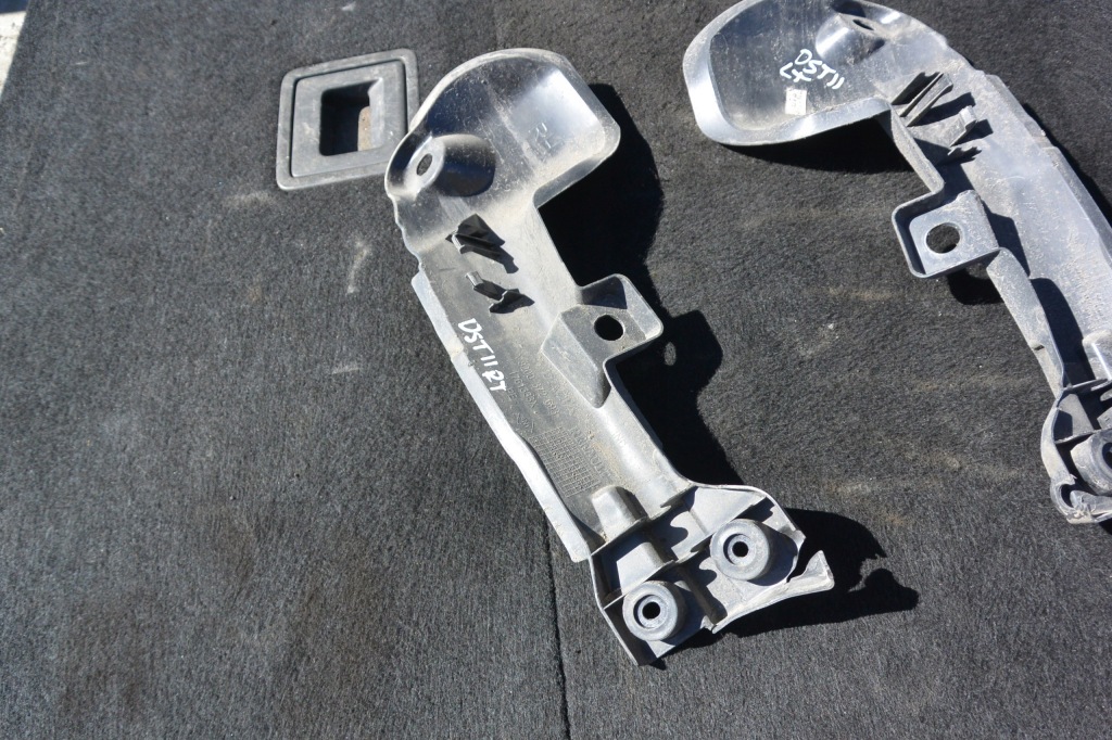 фото №3, Dacia renault duster ii 17- защита abs задняя подвеска правая левая kpl