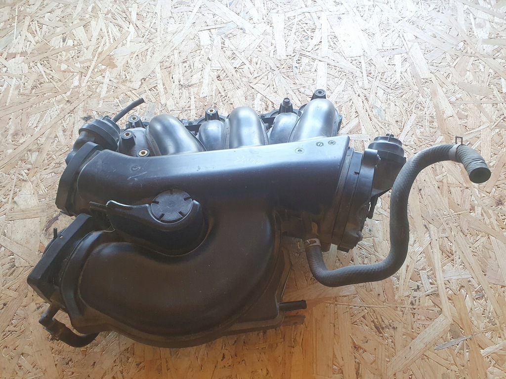 фото №3, Nissan колектор всмоктуючий труба впускний