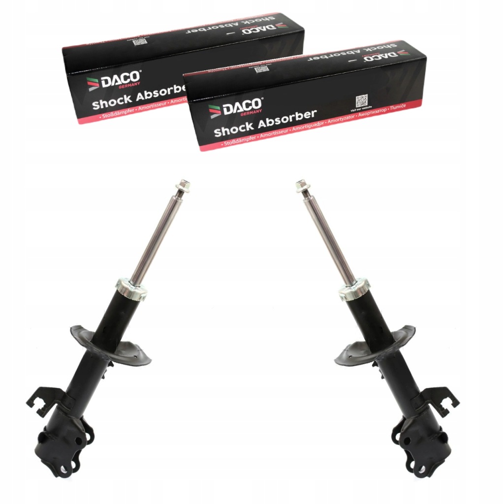 фото №1, Амортизаторы перед l+p nissan tiida 1.6 1.8 2004-