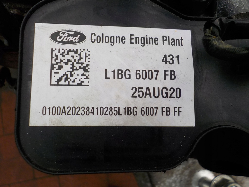 фото №11, Ford fiesta mk8 puma ii 1.0 ecoboost двигатель b7jb