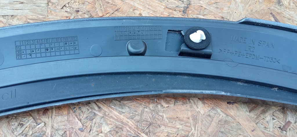 фото №12, Cupra formentor 19- молдинг накладка крила лівий задня 5ff853817h