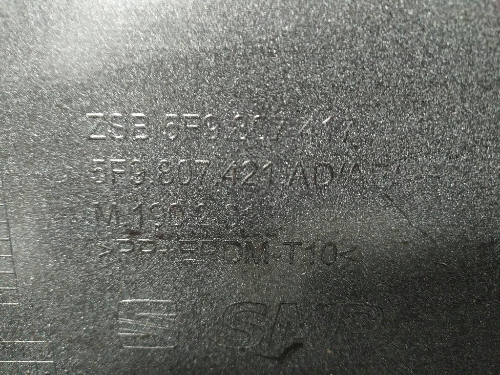 фото №16, Бампер задняя задний seat leon iii lift kombi 5f9807421a