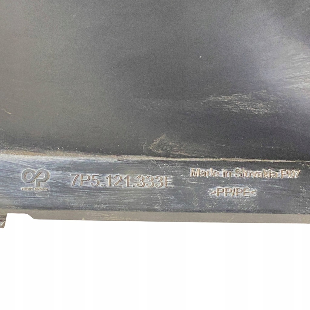 фото №9, Porsche cayenne 92a 2015 левая сторона впуск / канал воздуха интеркулер