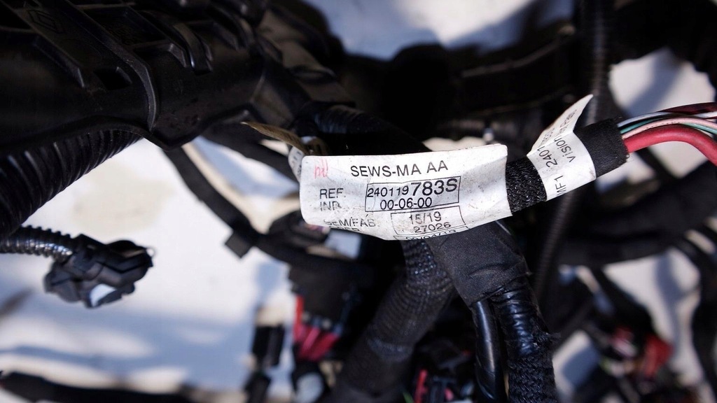 фото №3, Жгут электропроводка двигателя renault espace v 2.0 dci