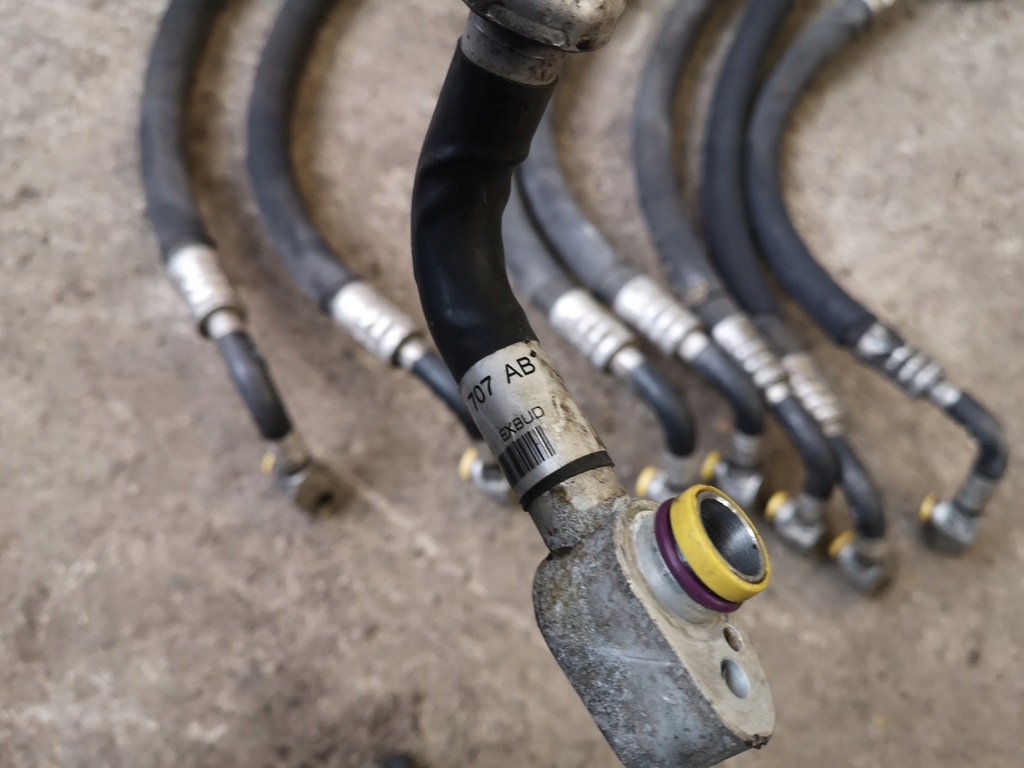 фото №5, Audi a6 c6 wąż шланг кондиционера 4f0260707c