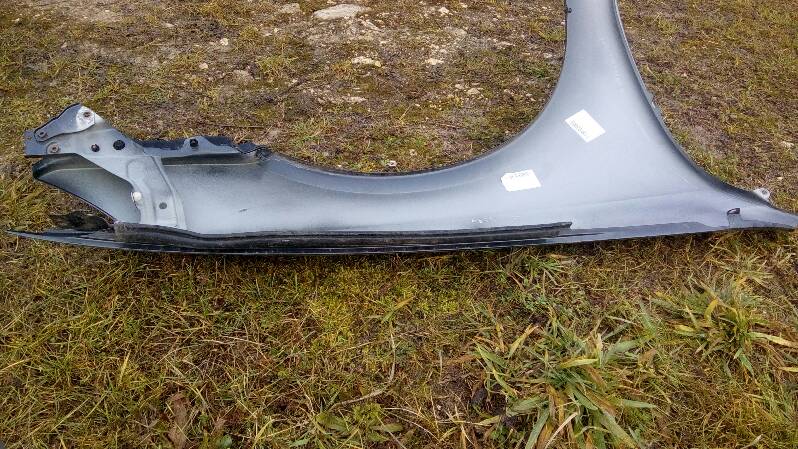 фото №10, Крила лівий передній subaru legacy iv 65z