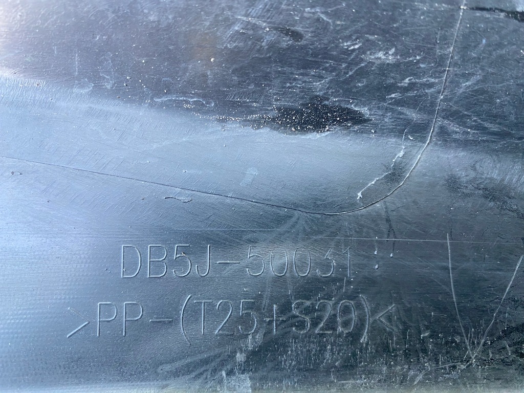 фото №8, Бампер перед передній mazda 2 iii dj 2014- db5j-50031