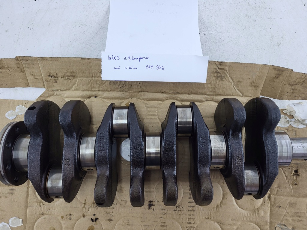 Mercedes w203 1.8 k wał коленчатый двигателя 271946 Цена