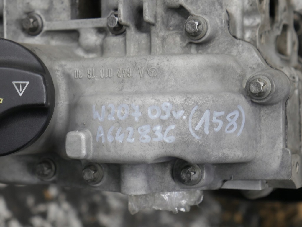 фото №9, Двигатель 642836 3.0 v6 642.836 mercedes w212 w207 монтаж замена