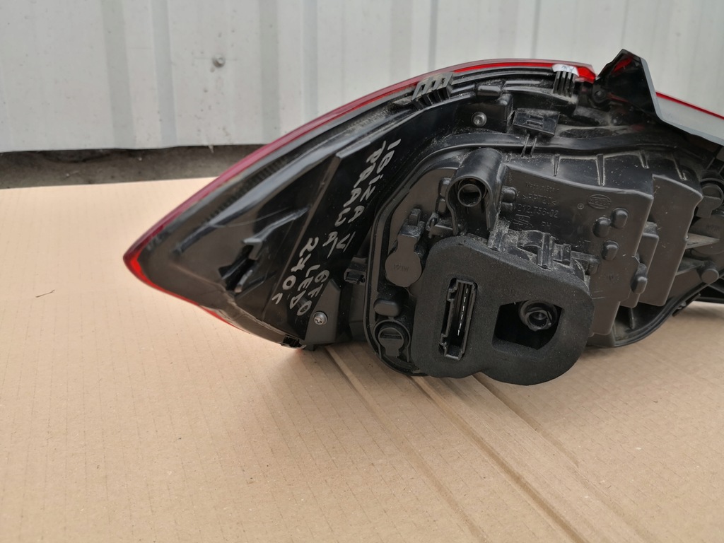 фото №6, Seat ibiza v 6f0 лампа задняя правая led