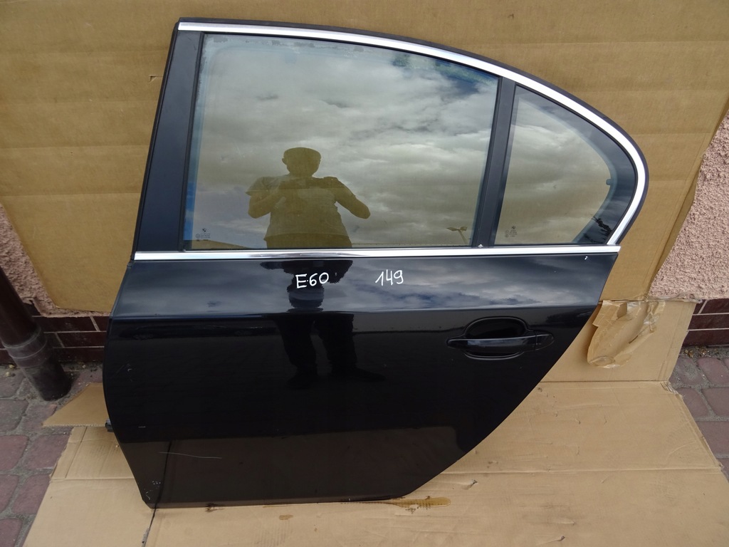 фото №1, Bmw 5 e60 двері ліва задня