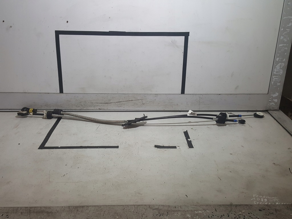 фото №1, Ford ecosport lift тросы переключения передач 1.0 eb