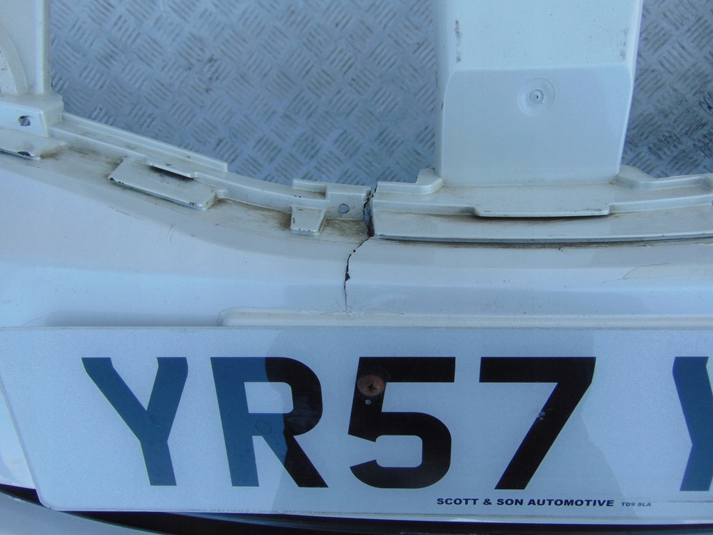 фото №4, Subaru impreza iii бампер передний hb 07-