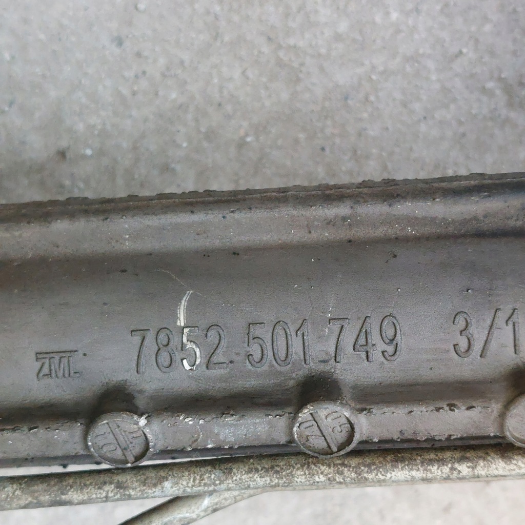 фото №9, Jaguar s-type трансмиссия рулевая рейка 7852501749