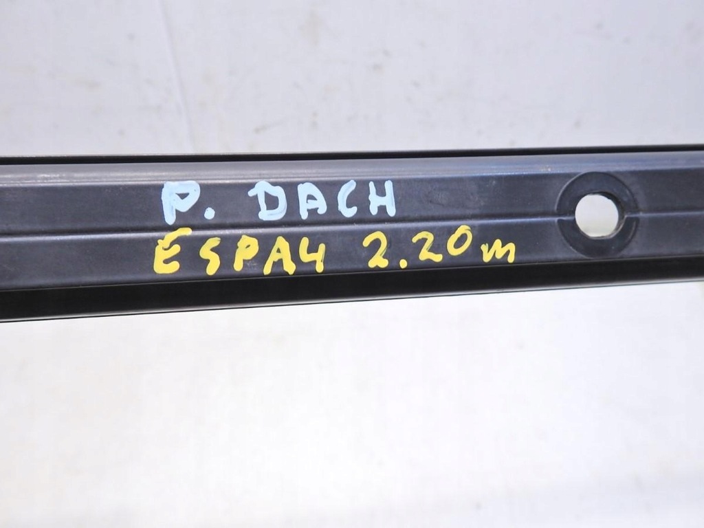 фото №2, Молдинг кровельная крыша правая renault espace iv