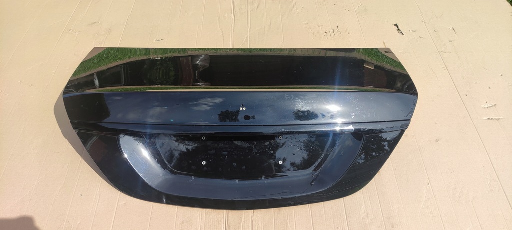 фото №1, Mercedes w222 a222 s klasa крышка багажника задняя