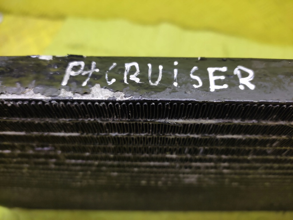 фото №8, Chrysler pt cruiser радиатор кондиционера 1216003