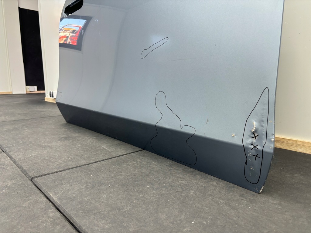 фото №11, Vw volkswagen id.7 id7 двері праве передні перед