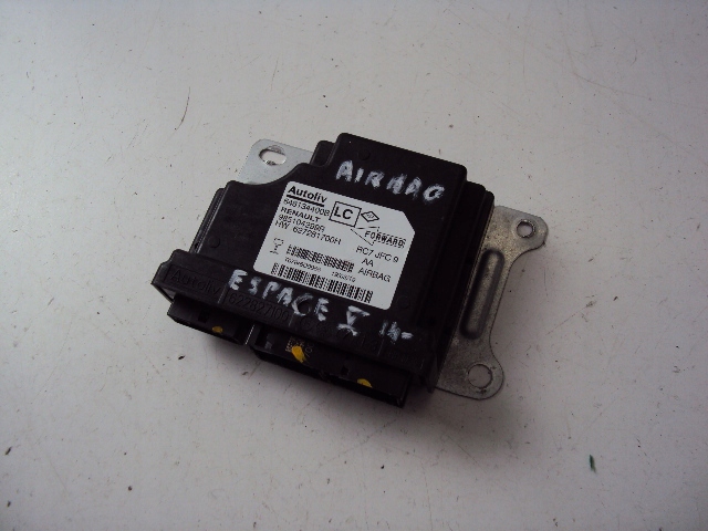 фото №1, Датчик подушка безопасности renault espace v 2014-