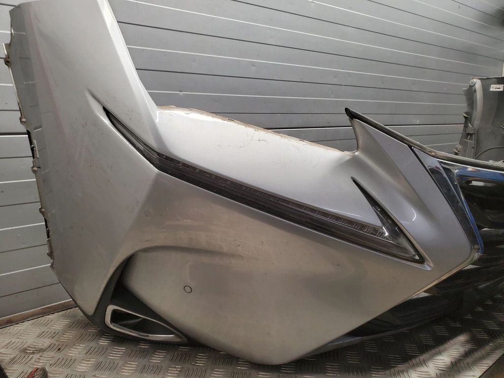 фото №6, Lexus nx 2015 з передній бампер передній