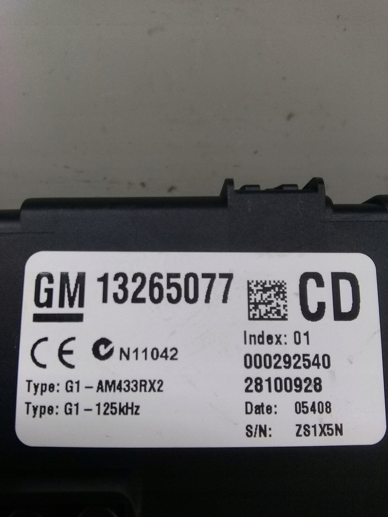 фото №6, Opel corsa d 1.2 модуль bsi коробка предохранителей 13265077cd