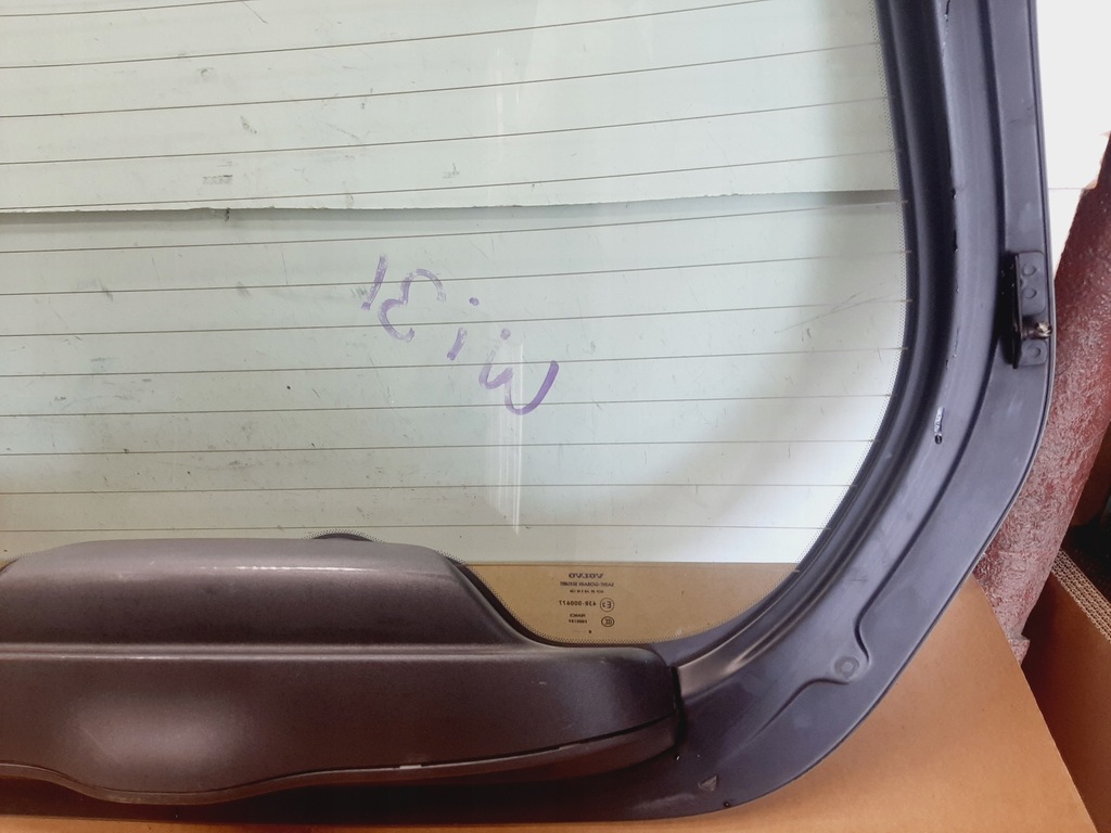 фото №11, Кришка багажника скло задня volvo c30 r-design 2006-2009