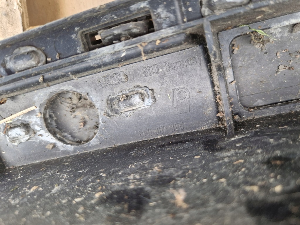 фото №14, Бампер задня audi a4 b6 małysz kombi