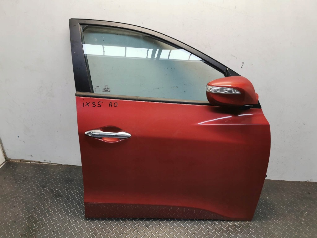 фото №3, Дверь правый перед hyundai ix35 a0