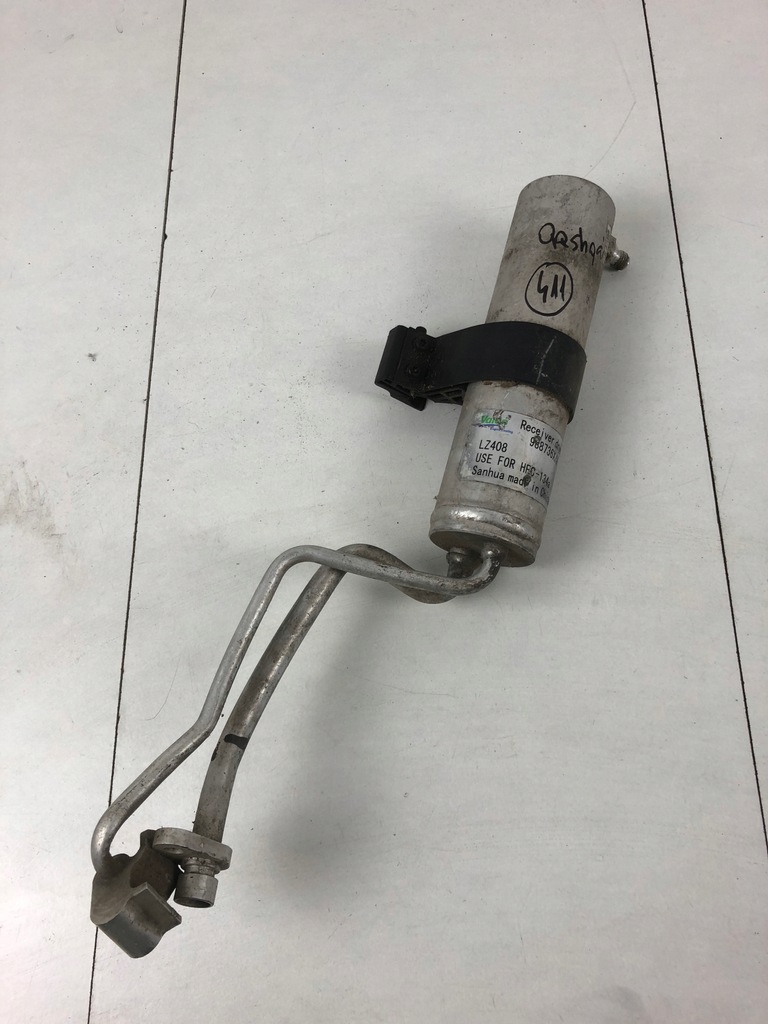 фото №1, Осушитель конденсатор кондиционера qashqai 988736x/a