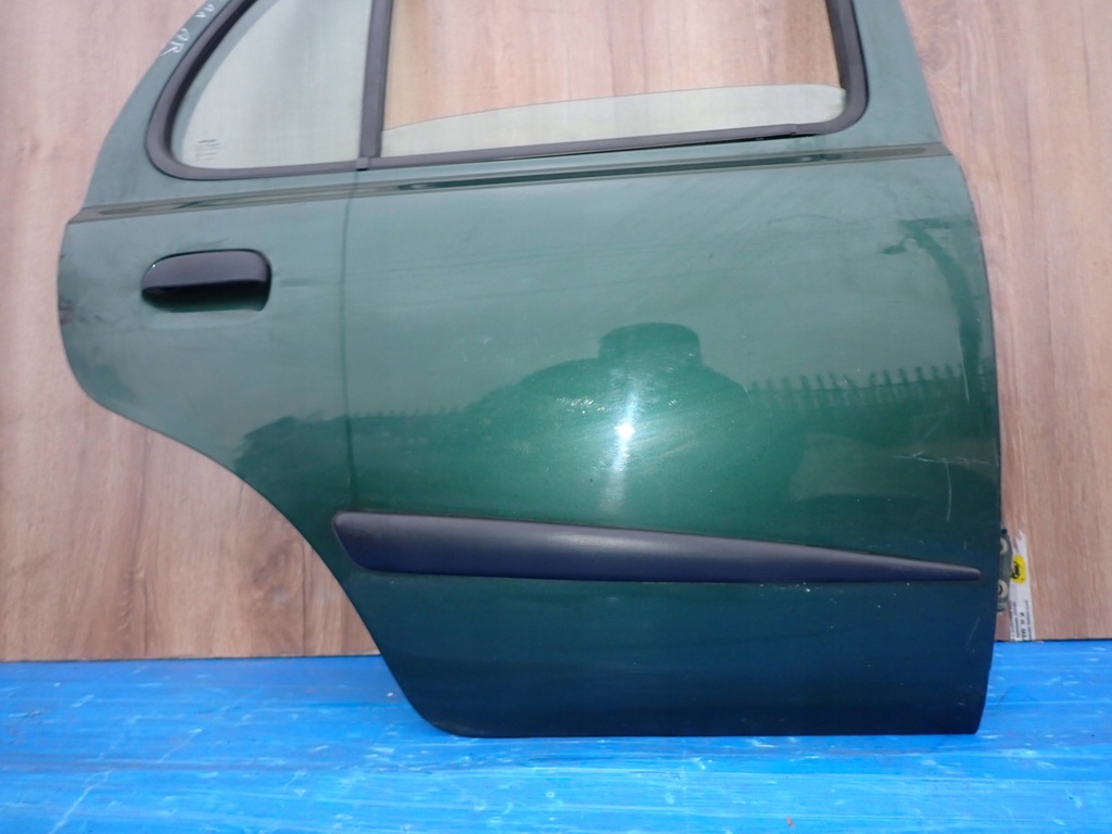 фото №10, Nissan micra k11 5d 92-01 дверь задние правое