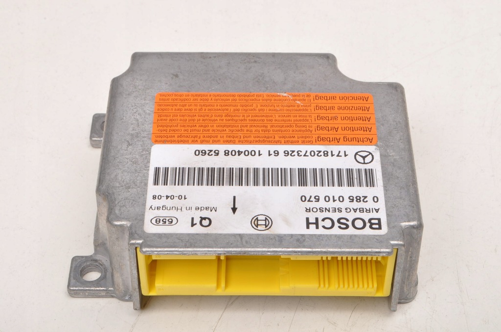 фото №1, Mercedes slk r171 w171 lift датчик подушки безопасности подушка безопасности 1718207326