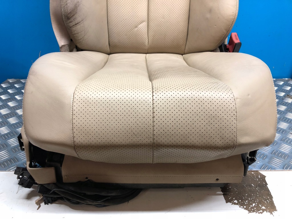 фото №2, Mercedes sl r129 правый сиденье пассажира бежевый