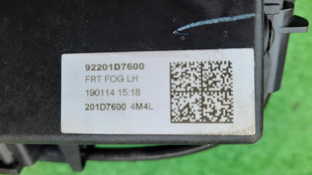 фото №5, Hyundai tucson 3 iii lift противотуманная фара led drl